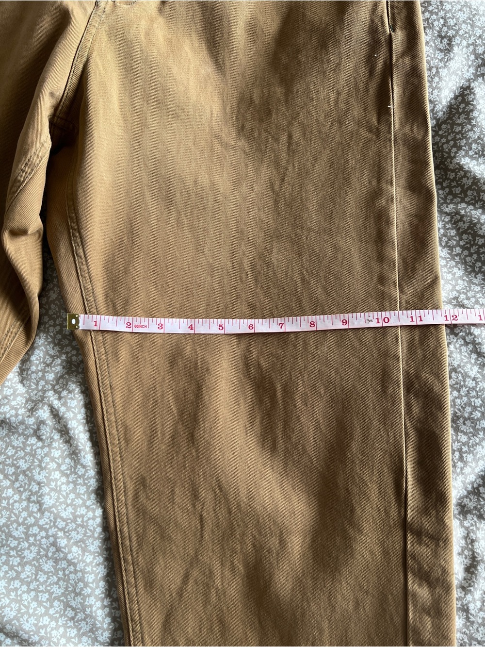 The Wooden Store (Italian brand) Men's Tan Chino Pants - Picture 11 of 16